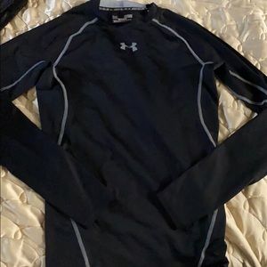 Under Armour Heat Gear Compression LS top Med